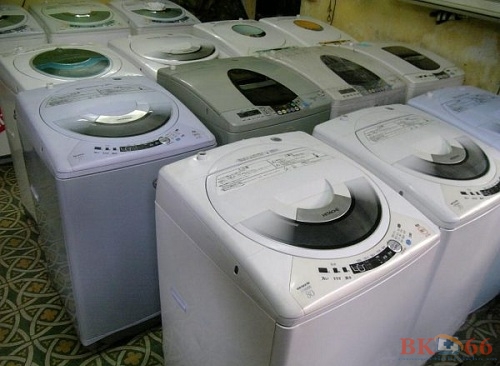 Thu mua máy giặt cũ
